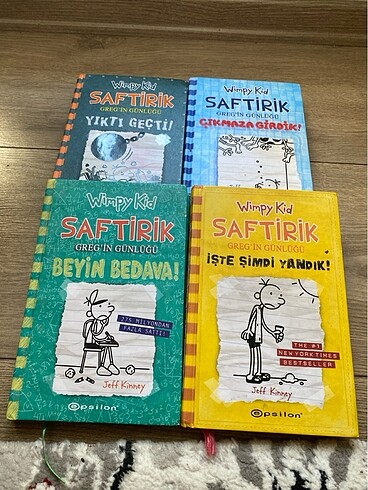 Saftrik Kitap Seti