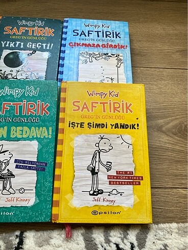 Saftrik Kitap Seti