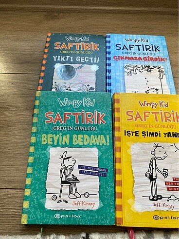 Beden Saftrik Kitap Seti