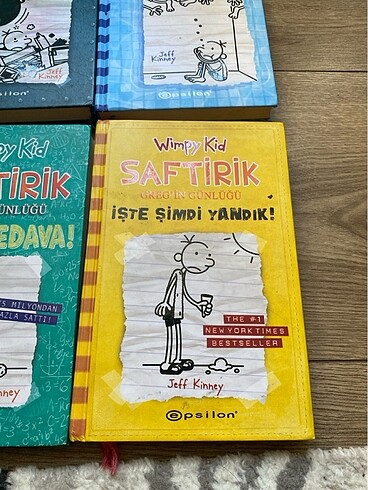 Beden Renk Saftrik Kitap Seti
