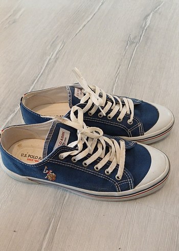 Lacivert Denim erkek Spor Ayakkabı