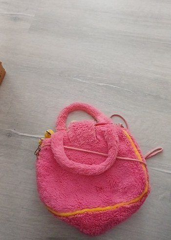Beden Renk Renkli Pembe Peluş Oyuncak