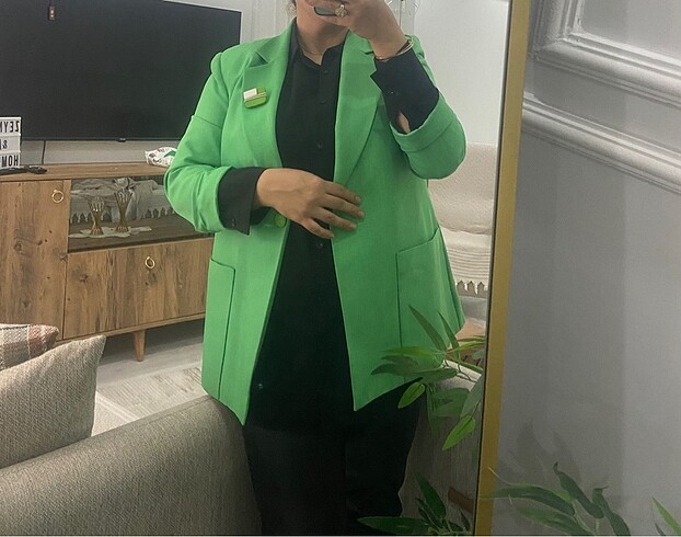 Blazer ceket