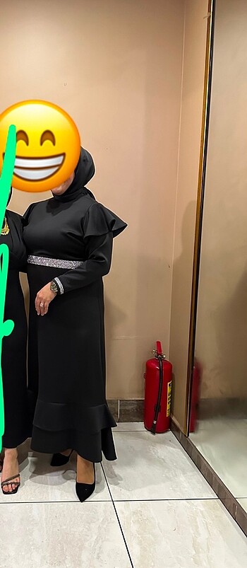 48 Beden Dalgıç kumaş abiye