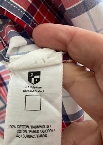 l Beden çeşitli Renk Erkek Çok Renkli Kareli Uzun Kollu Gömlek