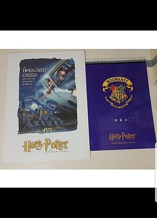 Harry Potter Defter- 4 Klasör #harrypotter