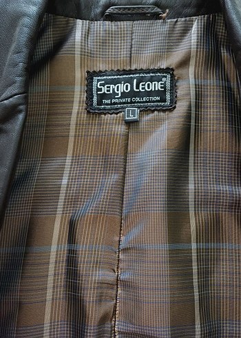 Düğmeli Kahverengi Erkek Ceket - Görsel 5