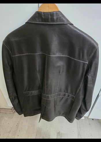 Düğmeli Kahverengi Erkek Ceket - Görsel 7