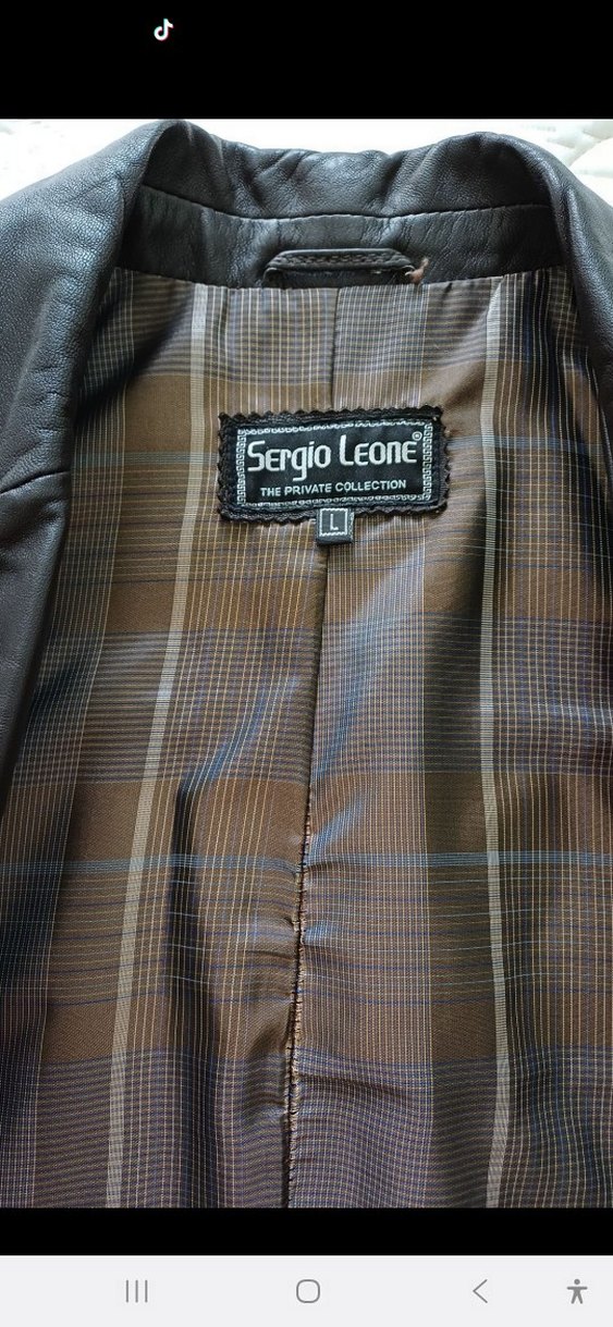 Düğmeli Kahverengi Erkek Ceket - Görsel 5