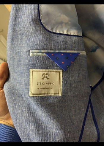 Damat tween Erkek Ceket Notch Yaka Regular Fit - Görsel 4