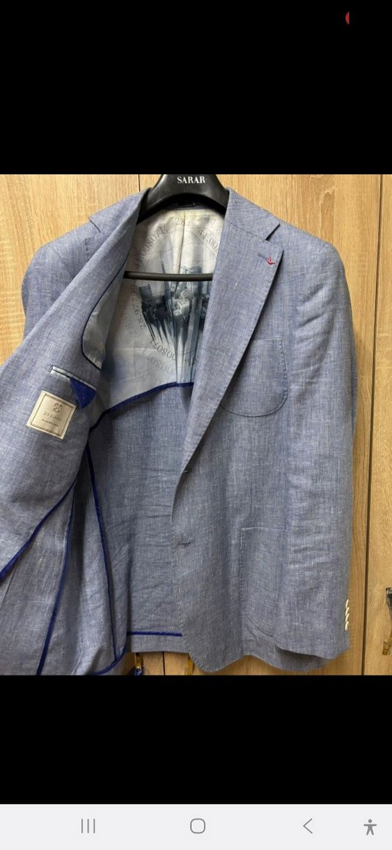 Damat tween Erkek Ceket Notch Yaka Regular Fit - Görsel 2