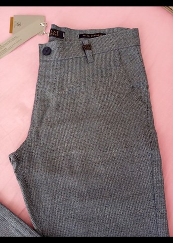 Slim Fit Denim Erkek Pantolon - Görsel 7
