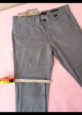 Slim Fit Denim Erkek Pantolon - Görsel 4