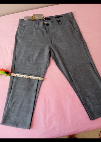 Slim Fit Denim Erkek Pantolon - Görsel 2