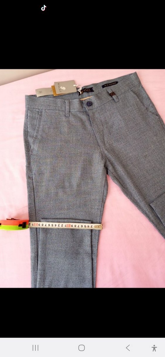 Slim Fit Denim Erkek Pantolon - Görsel 4