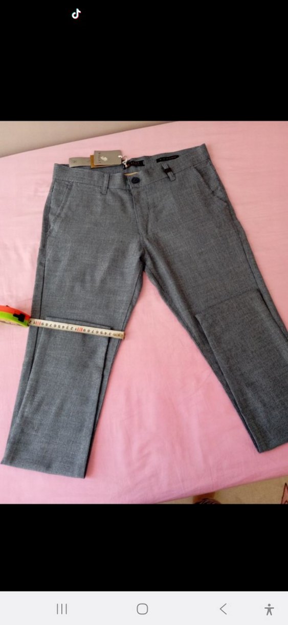 Slim Fit Denim Erkek Pantolon - Görsel 2