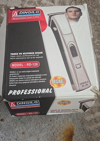 Dingilg RD-128 Profesyonel Saç Kesme Makinesi