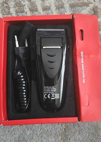 Lesima Gri Şarjlı Tıraş Makinesi - Görsel 2