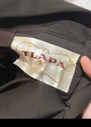 Düğmeli Kahverengi Erkek Ceket - Görsel 3