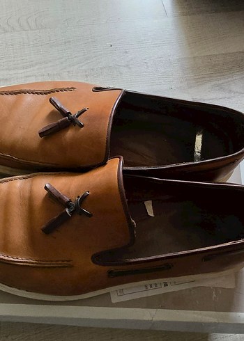 ERKEK HAKİKİ DERİ AYAKKABI - Görsel 6