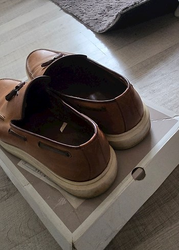 ERKEK HAKİKİ DERİ AYAKKABI - Görsel 5