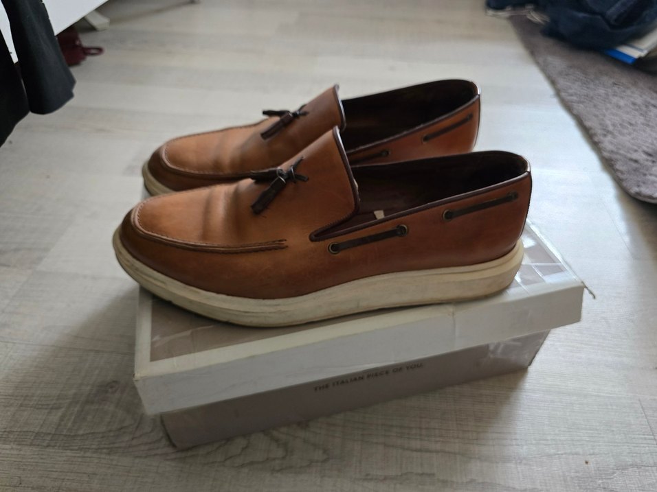 ERKEK HAKİKİ DERİ AYAKKABI - Görsel 4