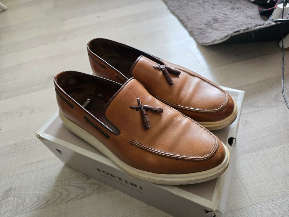 ERKEK HAKİKİ DERİ AYAKKABI - Görsel 2