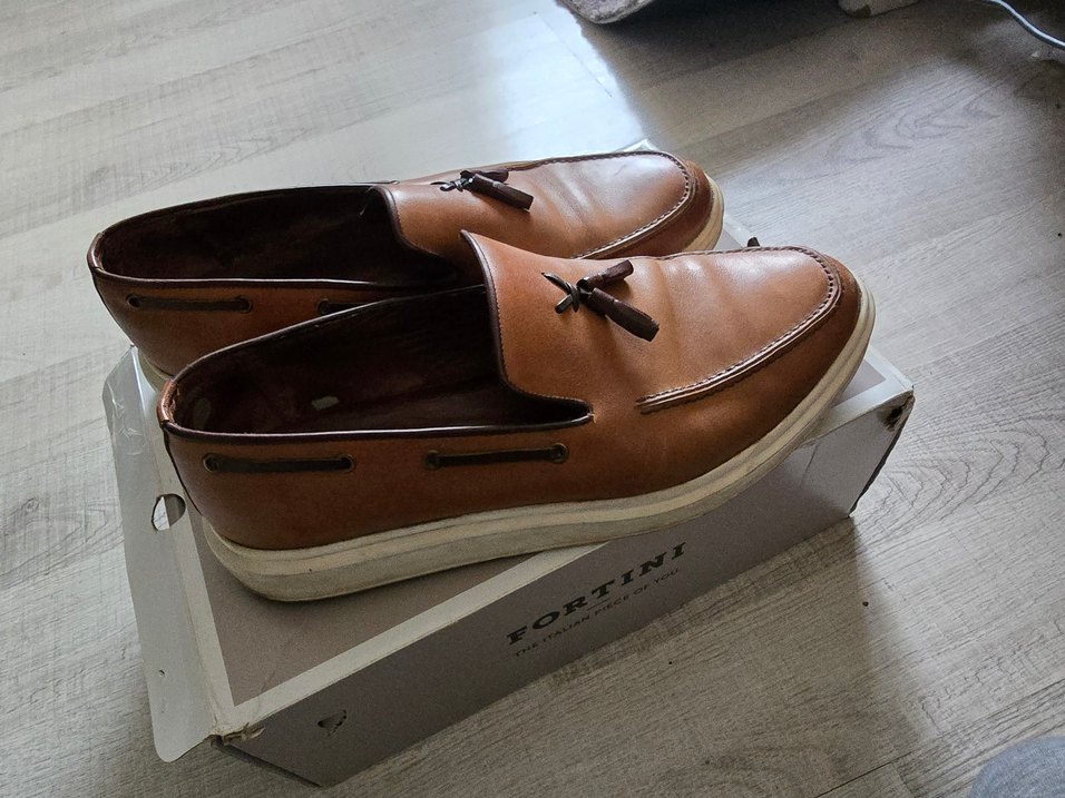 ERKEK HAKİKİ DERİ AYAKKABI - Görsel 3