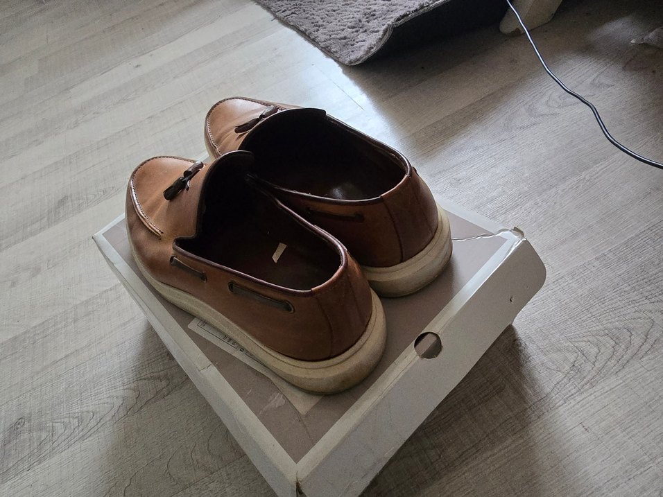 ERKEK HAKİKİ DERİ AYAKKABI - Görsel 5