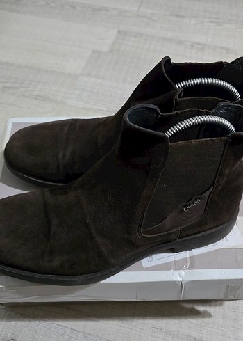 ERKEK SÜET İTALYAN STİL BOT. - Görsel 5