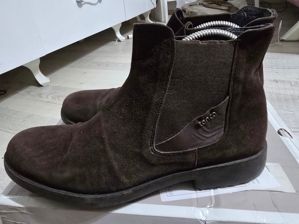 ERKEK SÜET İTALYAN STİL BOT. - Görsel 2