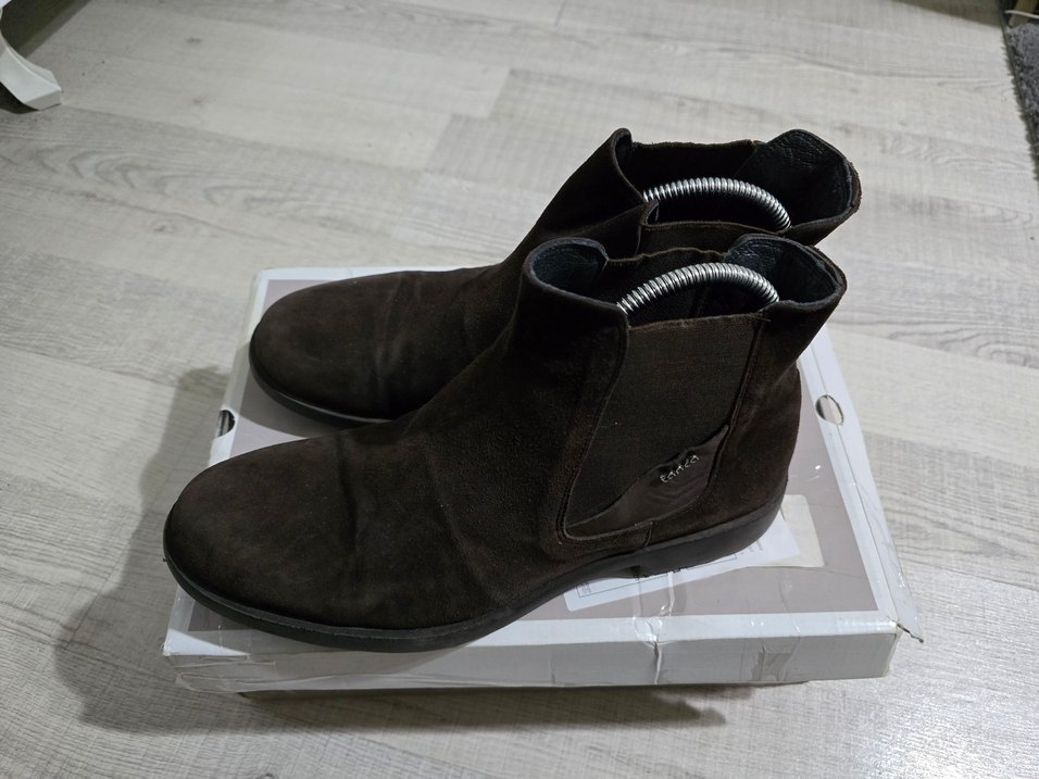 ERKEK SÜET İTALYAN STİL BOT. - Görsel 5