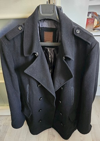 ERKEK KAŞE KIŞLIK KABAN - Görsel 2