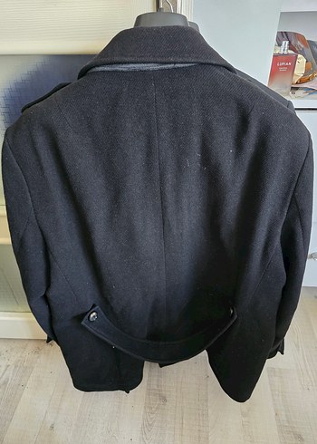 ERKEK KAŞE KIŞLIK KABAN - Görsel 6