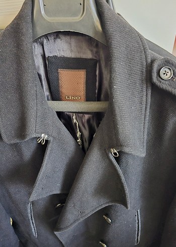 ERKEK KAŞE KIŞLIK KABAN - Görsel 4