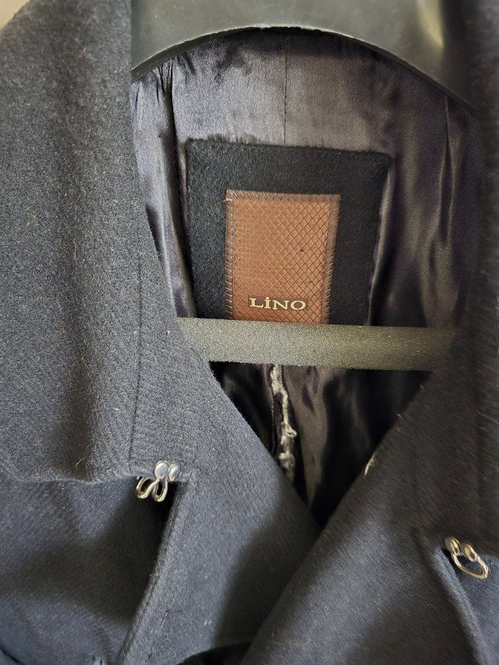 ERKEK KAŞE KIŞLIK KABAN - Görsel 3