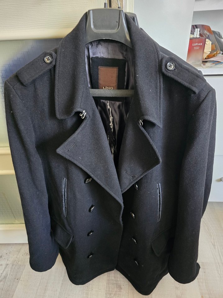 ERKEK KAŞE KIŞLIK KABAN - Görsel 2