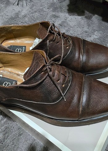 ERKEK DERİ KLASİK AYAKKABI - Görsel 2