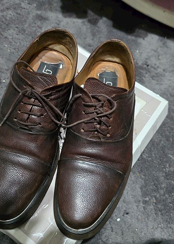 ERKEK DERİ KLASİK AYAKKABI - Görsel 3