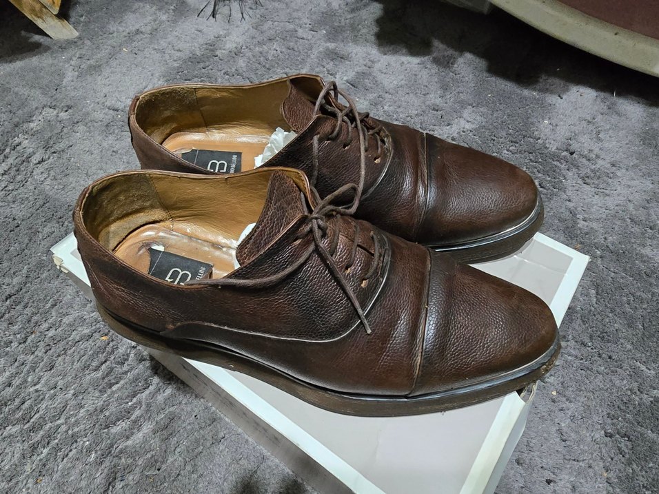 ERKEK DERİ KLASİK AYAKKABI - Görsel 5