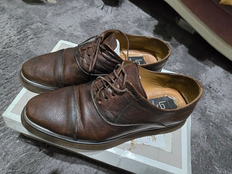 ERKEK DERİ KLASİK AYAKKABI - Görsel 4