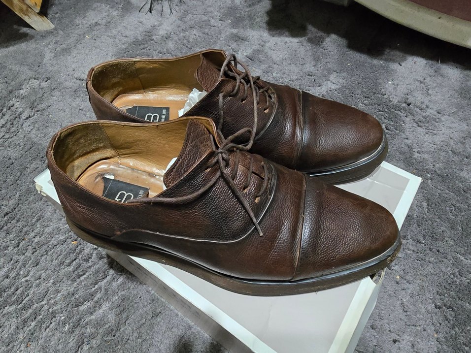 ERKEK DERİ KLASİK AYAKKABI - Görsel 2