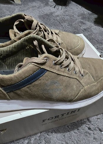 Vizon Detaylı Erkek Günlük Spor Ayakkabı - Görsel 5