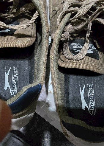 Vizon Detaylı Erkek Günlük Spor Ayakkabı - Görsel 8