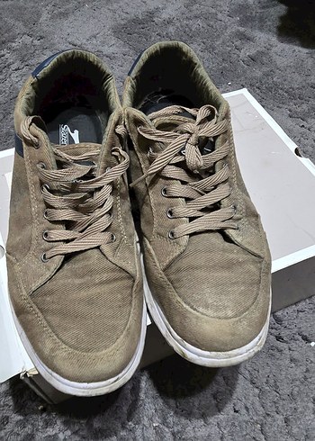 Vizon Detaylı Erkek Günlük Spor Ayakkabı - Görsel 3