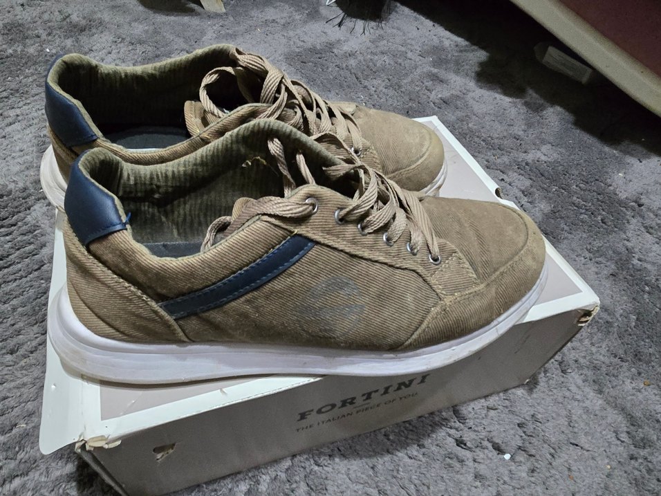 Vizon Detaylı Erkek Günlük Spor Ayakkabı - Görsel 5