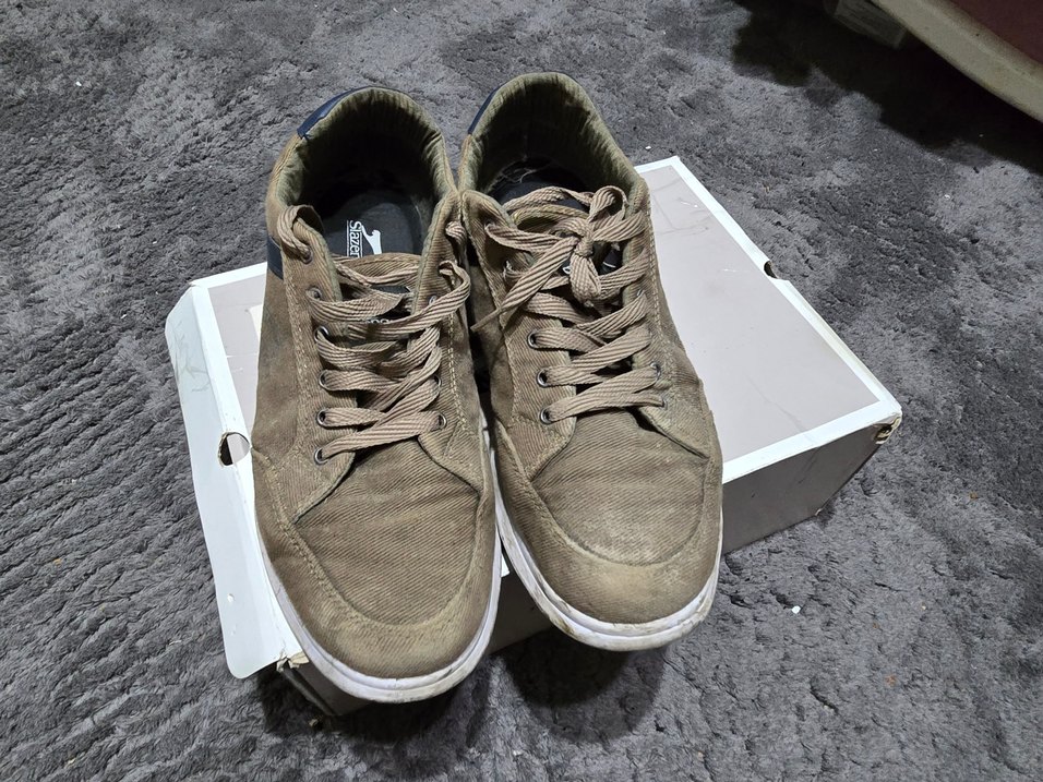 Vizon Detaylı Erkek Günlük Spor Ayakkabı - Görsel 3