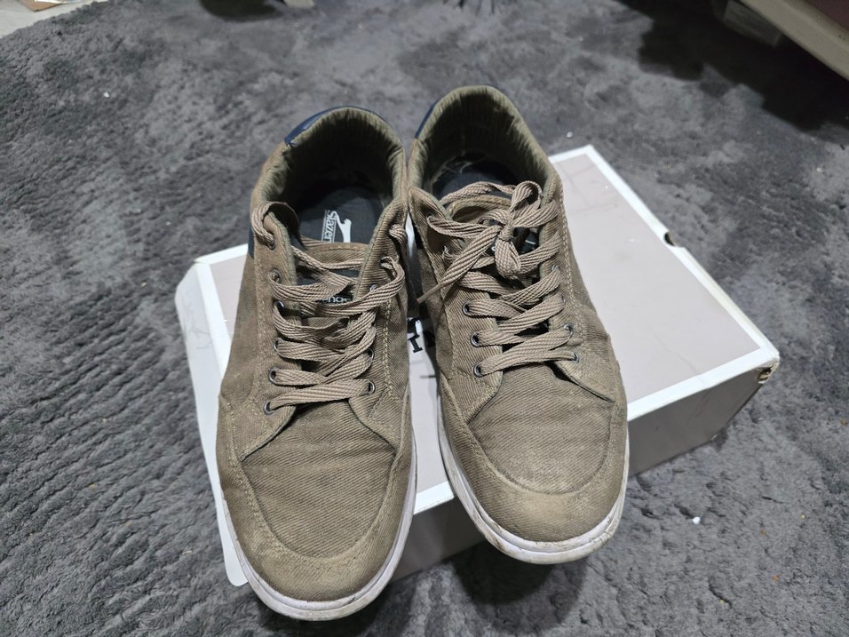 Vizon Detaylı Erkek Günlük Spor Ayakkabı - Görsel 4