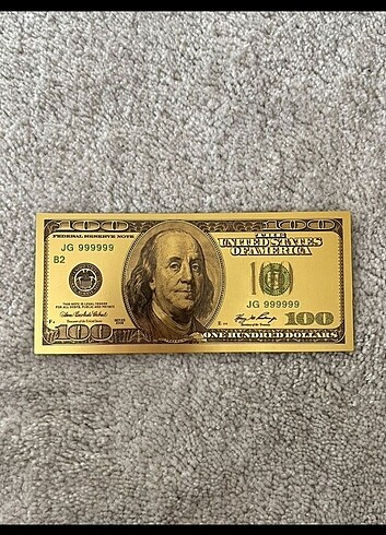 KOLEKSİYONLUK 100 DOLAR.