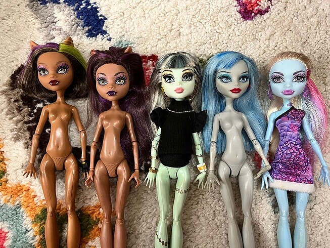 Monster High bebekler